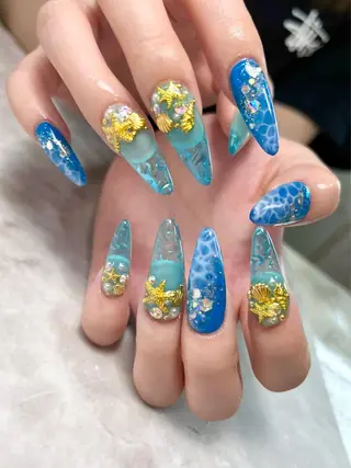 ネイル Nailsalon E's cafeのネイルデザイン