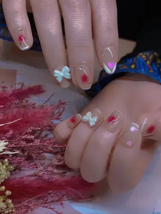 ネイル 長さだし専門店 M2　rikaのネイルデザイン