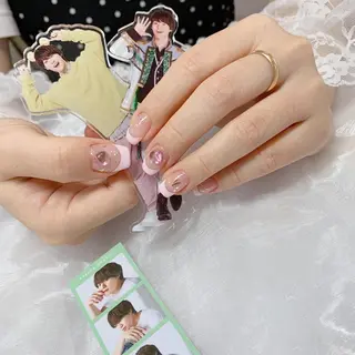 ネイル La neige* yuki 🥯🍑のネイルデザイン