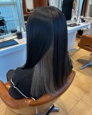 カラー 今中 紗英のヘアスタイル