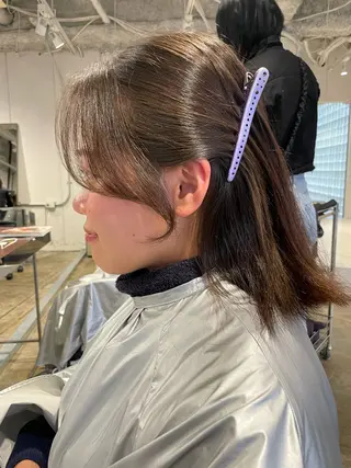 ミディアム 🔥ボブ／レイヤー／ shingoのヘアスタイル