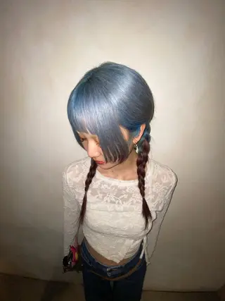 ロング ニュアンス/透明感 /似合わせ綾人🌈のヘアスタイル