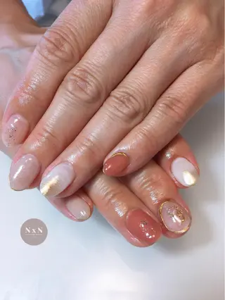 ネイル nail salon N×Nのネイルデザイン