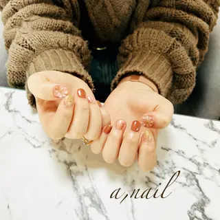 ネイル ネイルサロン エーネイルのネイルデザイン