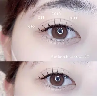 マツエク・マツパ NADIA coniのマツエク・マツパデザイン