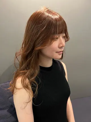 ロング カラー NERO 松井 隆人のヘアスタイル