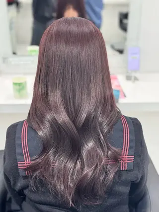 カラー ブリーチなし暖色特化 ❤️kanata❤️のヘアスタイル