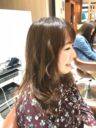 ロング ヘアアレンジ テラモト カズヨシのヘアスタイル