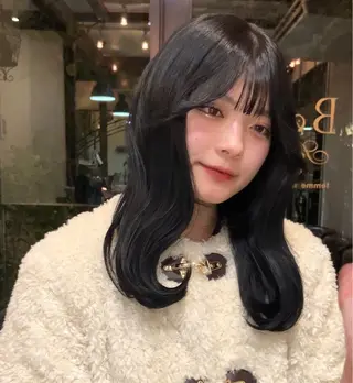 ロング カラー ダメージレス美容師 🌱水島侑理のヘアスタイル