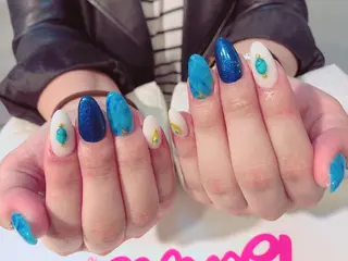 ネイル salon de Tiaraのネイルデザイン