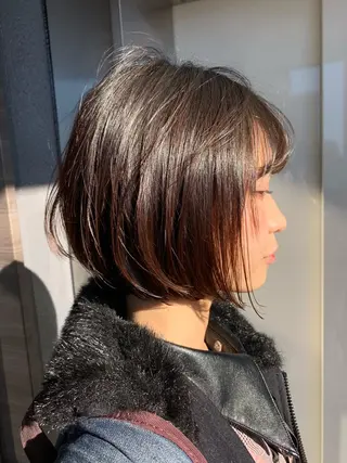 ショート メンズヘア/レイヤー /ボブ山内春輝のヘアスタイル