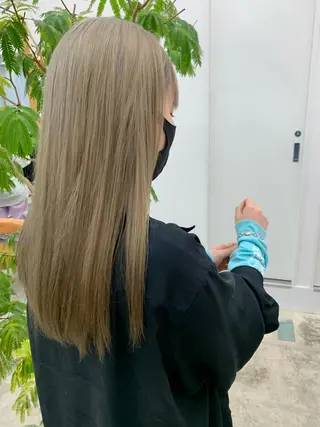 カラー amy.所属・メンズカットパーマ/ ブリーチ高柳将太のヘアスタイル