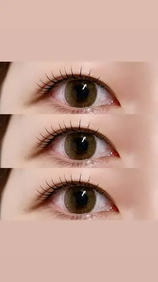 マツエク・マツパ mir.hair所属・mir Nanamiのマツエク・マツパデザイン