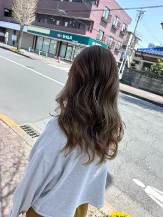 ロング AN'TIA小作所属・AN'TIA小作代表 ⭐︎kazuma⭐︎のヘアスタイル