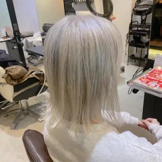 カラー ヘアアレンジ SAKA GUCHIのヘアスタイル