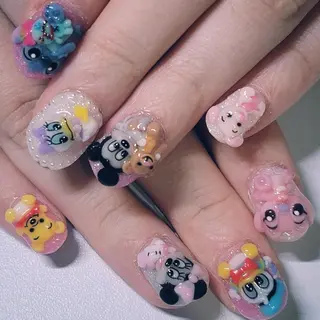 ネイル よしだ ひろきのネイルデザイン