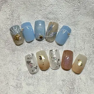 ネイル Tocowaka マエダのネイルデザイン