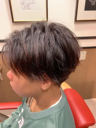 ショート カラー メンズ mod's hair men所属・モッズヘアメン 我喜屋秀人のヘアスタイル