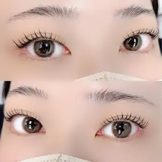 マツエク・マツパ FASTLASH 渋谷所属・FASTLASH🦋 パリジェンヌのマツエク・マツパデザイン