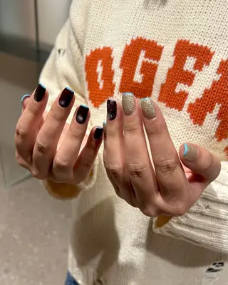 メンズ ネイル SALONVILLAGE Ebisu所属・Lueur 恵比寿 HARUKAのネイルデザイン