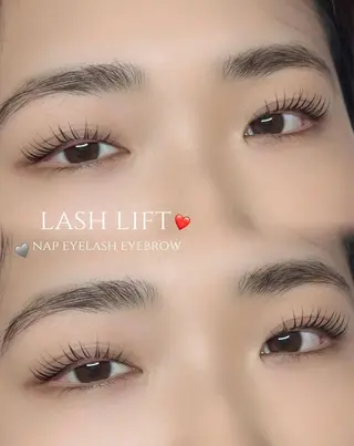 マツエク・マツパ napeyelash MAIのマツエク・マツパデザイン