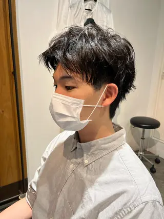 メンズ NERO 眞下秋歩のヘアスタイル