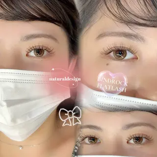 マツエク・マツパ 《YURI》似合わせ まつ毛/アイブロウのマツエク・マツパデザイン