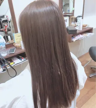 ロング カラー molla所属・浅香山✨美髪✨ やまもとあきこのヘアスタイル