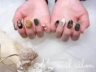 ネイル M_nail salon所属・M_ nail salonのネイルデザイン