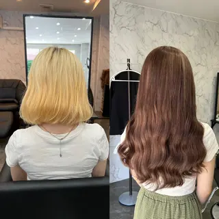 ロング PARIS hair salon所属・秋葉原　柏木絢汰 ✨当日予約okのヘアスタイル