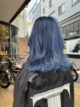 カラー 🍒暖色/艶カラー/ moe🍒のヘアスタイル