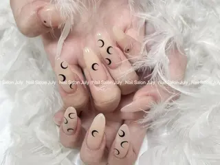 ネイル July モモのネイルデザイン