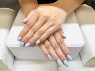 ネイルサロンエーナイン本店所属・もろずみ あやのネイルデザイン