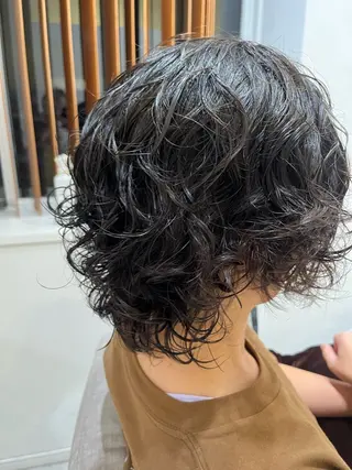 パーマ kuschel ホリグチのヘアスタイル