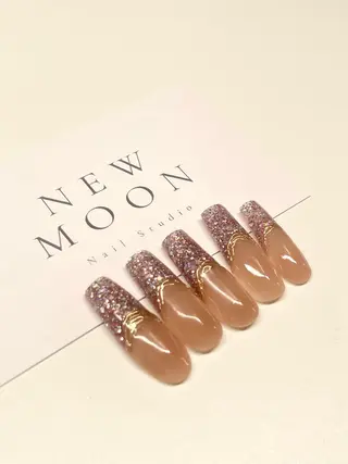 ネイル Nail Studio NEW MOON所属・NEWMOON maki_恵比寿のネイルデザイン