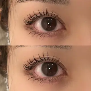 マツエク・マツパ 内堀 花音のマツエク・マツパデザイン