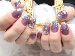 ネイル マジックミラー所属・マジック ミラーのネイルデザイン