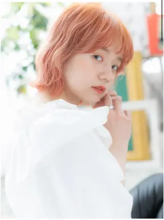 ミディアム カラー cover hair bliss 川口東口SOGO店所属・後悔はさせません 🔥💪千原一輝のヘアスタイル