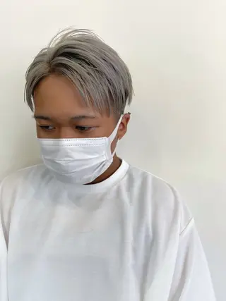 ショート カラー メンズ メンズNO.1口コミ 高評価🟡三澤拓海✅のヘアスタイル