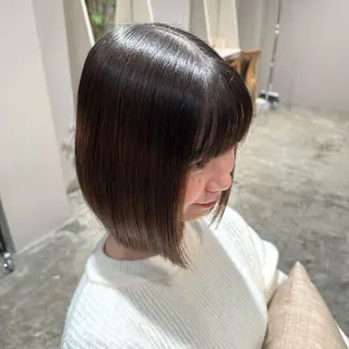 ショート ヘアアレンジ みなみ/韓国ボブ/ 韓国レイヤーのヘアスタイル