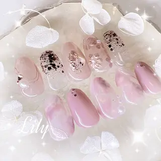 ネイル Nailsalon Lilyのネイルデザイン