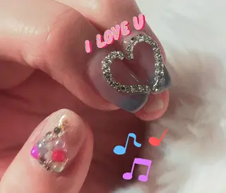 ネイル とりごえ さおりのネイルデザイン