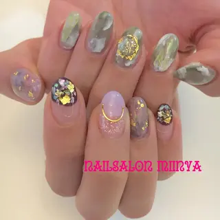 ネイル ♡ miyaのネイルデザイン