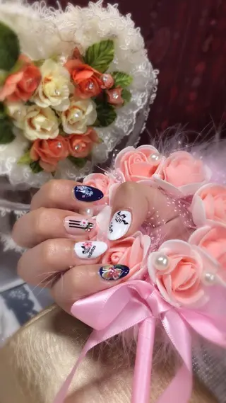 ネイル 佐藤 澄江のネイルデザイン