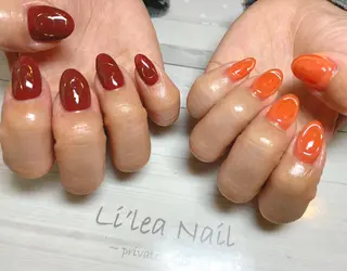 ネイル Li'leaNail AINAのネイルデザイン