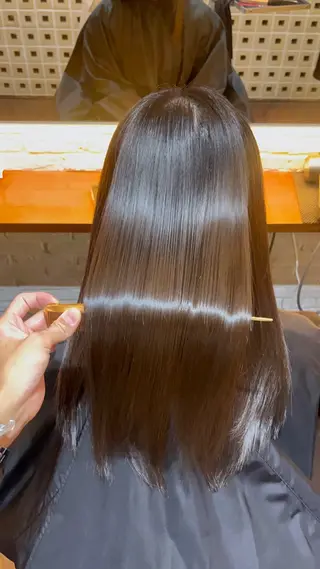 セミロング CoCooN TAKUMAのヘアスタイル