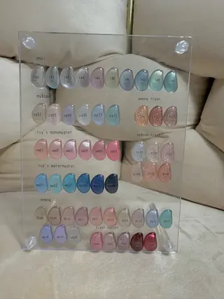 ネイル lumiere karinのネイルデザイン