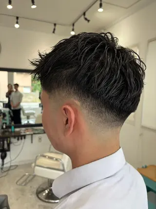 ショート メンズ CUCUMBER所属・本間 颯太のヘアスタイル