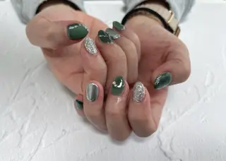 ネイル 愛川町 あんすりうむのネイルデザイン