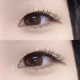 マツエク・マツパ EYELA 莉奈のマツエク・マツパデザイン